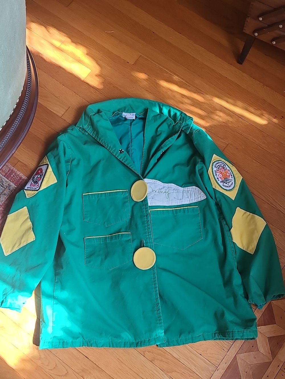 70s Era Clown Jacket Windy